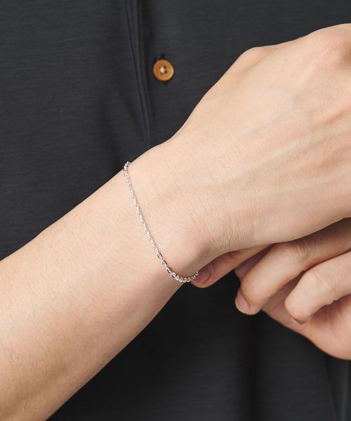 BEAUTY&YOUTH/SILVER925 コバン ブレスレット/ブレスレット / バングル