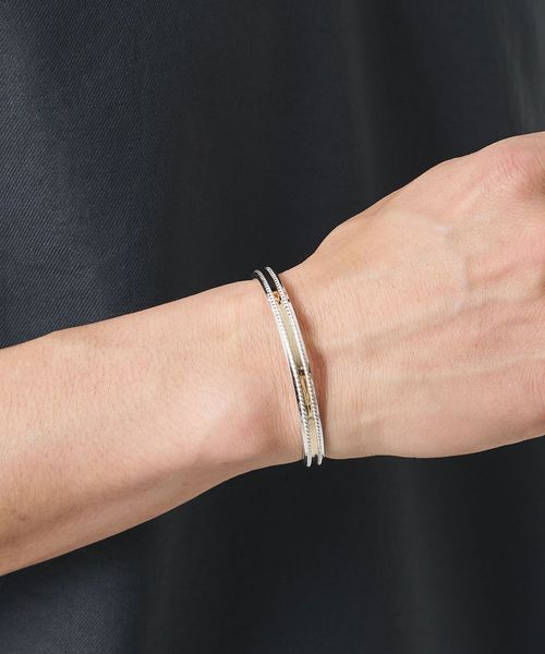 BEAUTY&YOUTH/BRASS コンビ バングル/ブレスレット / バングル