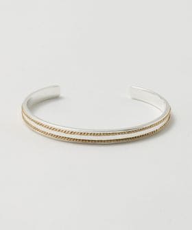 BEAUTY&YOUTH/BRASS コンビ バングル/ブレスレット / バングル