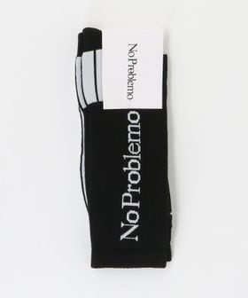 No Problemo/＜No Problemo＞ロゴ ソックス/ソックス / 靴下
