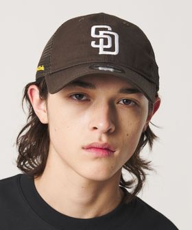 NEW ERA/【別注】＜NEW ERA＞9TWENTY メッシュ キャップ/キャップ
