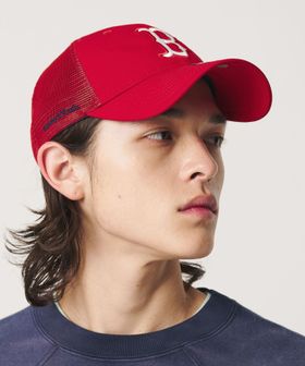 NEW ERA/【別注】＜NEW ERA＞9TWENTY メッシュ キャップ/キャップ