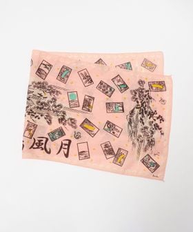 BINDU/【別注】＜BINDU＞花鳥風月 花札 手ぬぐい/ハンカチ / バンダナ