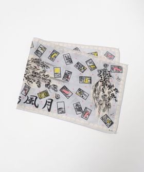 BINDU/【別注】＜BINDU＞花鳥風月 花札 手ぬぐい/ハンカチ / バンダナ