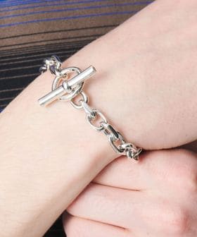 General/＜General＞GEN―050 シルバー チェーン ブレスレット/ブレスレット / バングル