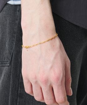 General/＜General＞GEN―060 チェーン ブレスレット ゴールドプレーテッド/ブレスレット / バングル