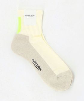 BEAUTY&YOUTH/バック ライン クォーター ソックス/ソックス / 靴下