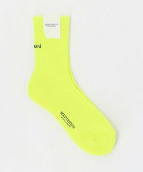 BEAUTY&YOUTH/フリーダム スタンダード エンブロイダリー ロゴ クォーター ソックス/ソックス / 靴下
