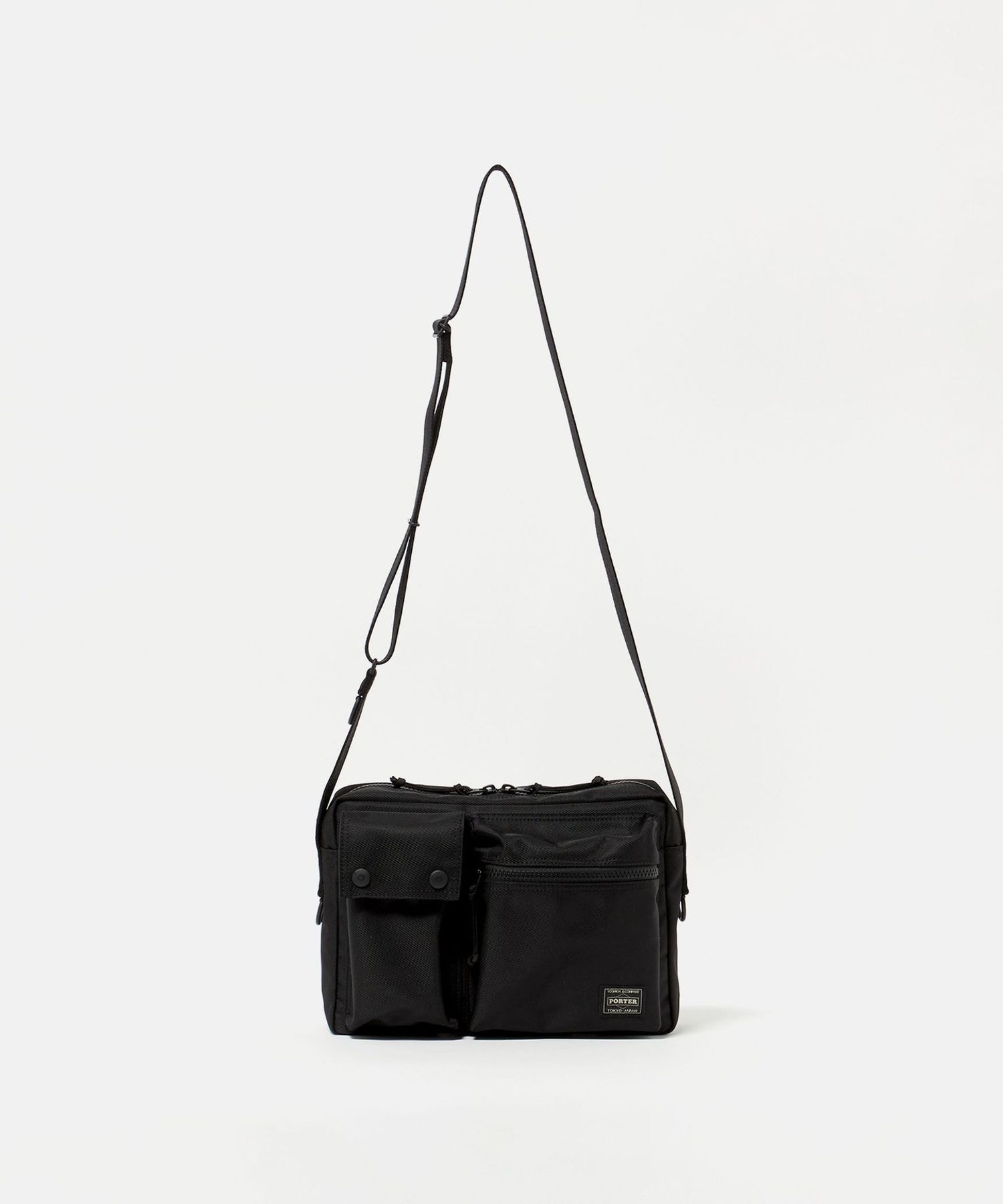 美品】PORTER UNIT ショルダーバッグ ブラック 正規品 | APPS 