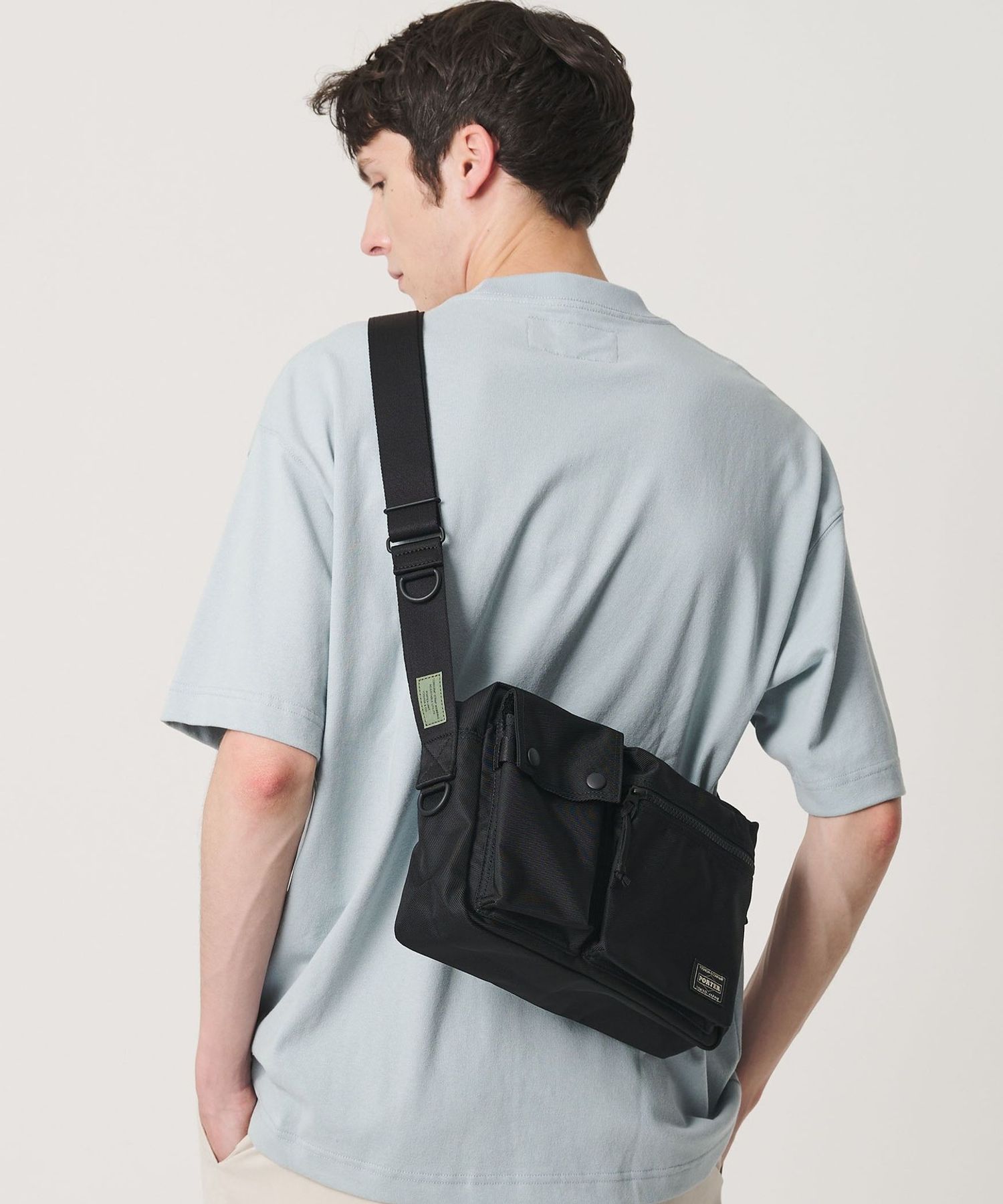 PORTER＞ユニット ショルダー バッグ