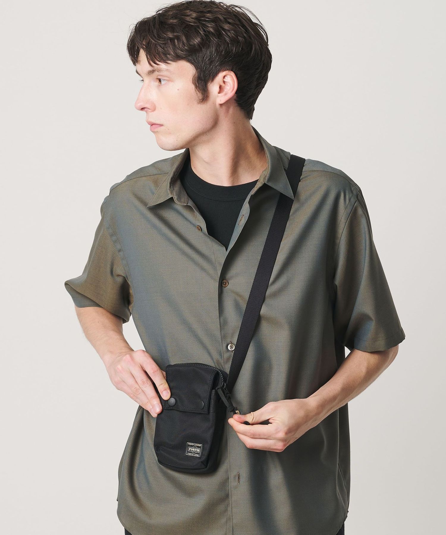 期間限定（6月7日中）お値下げ‼️【美品】PORTER UNIT ショルダー 