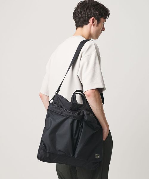PORTER/＜PORTER＞フォース 2WAY ヘルメット バッグ/ショルダーバッグ