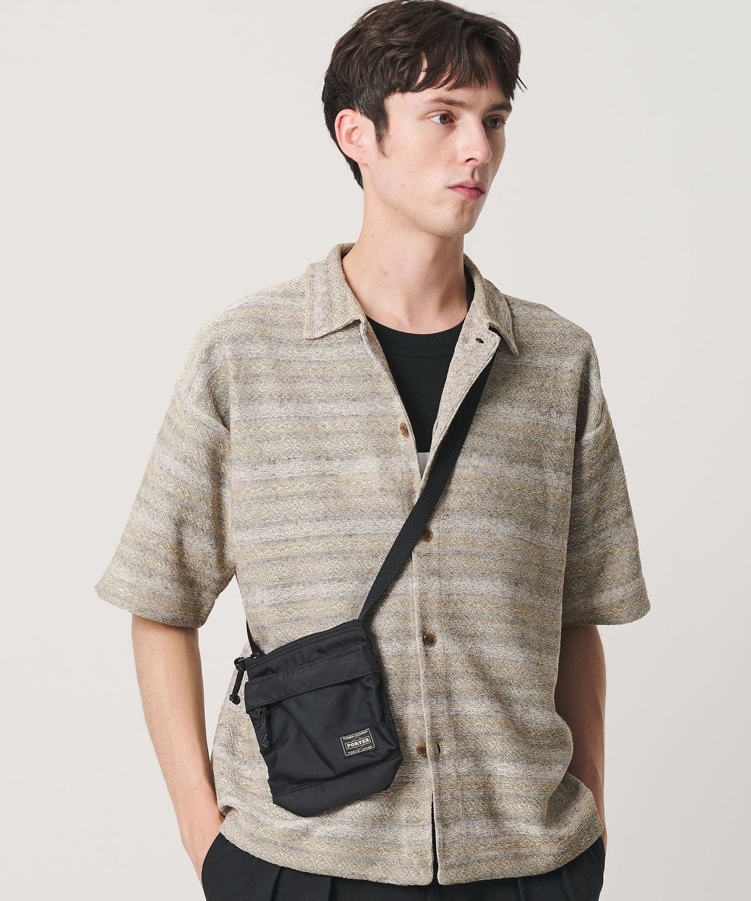 PORTER＞フォース ショルダー ポーチ