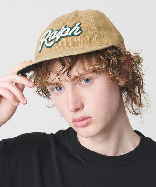 POLO RALPH LAUREN/＜POLO RALPH LAUREN＞ロゴ ベースボール キャップ/キャップ