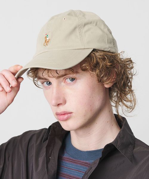 POLO RALPH LAUREN/＜POLO RALPH LAUREN＞ロゴ キャップ/キャップ