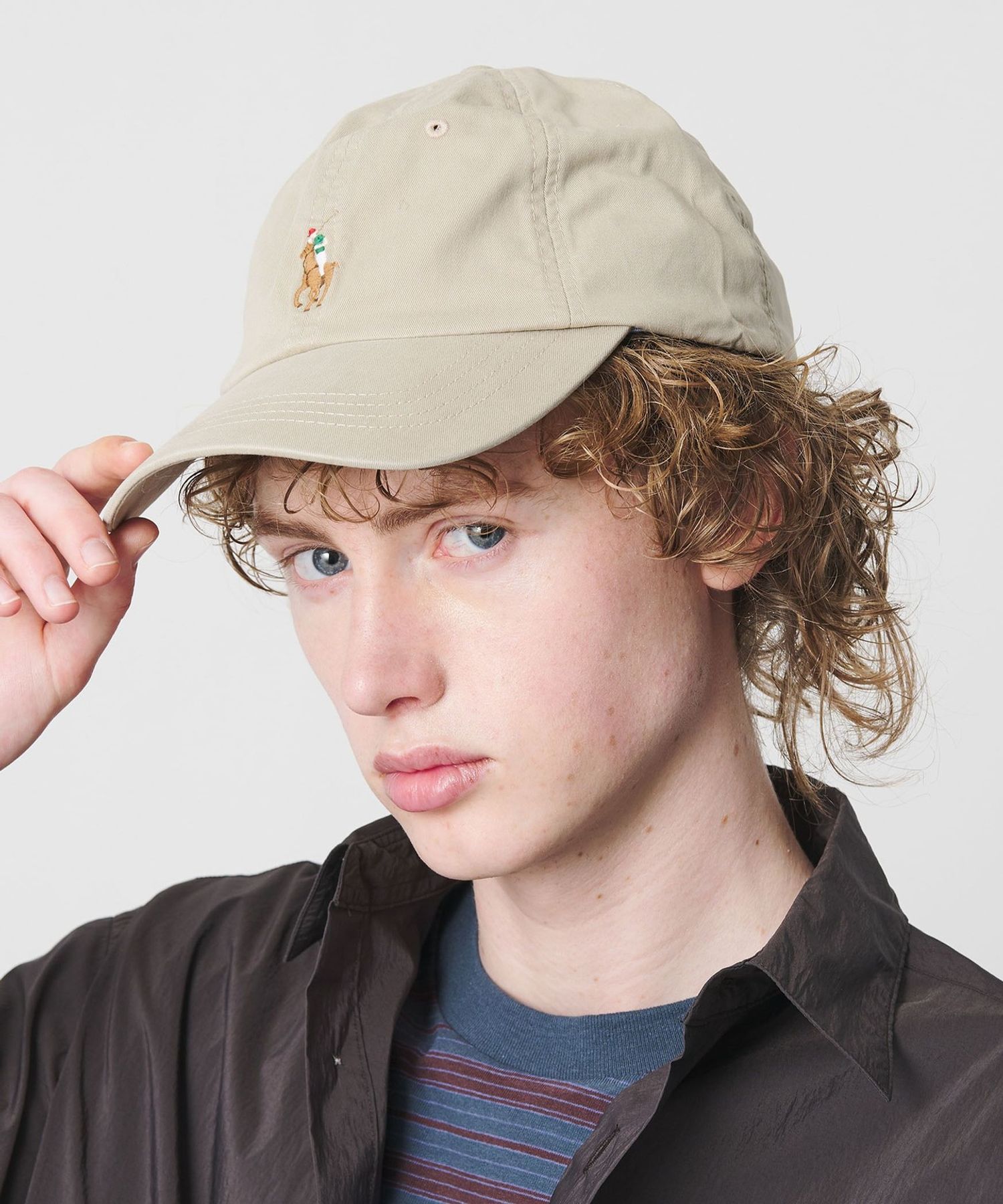 POLO RALPH LAUREN＞ロゴ キャップ