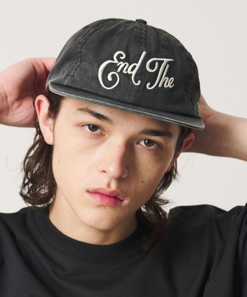 by Parra/＜by Parra＞End The 6 パネル キャップ/キャップ