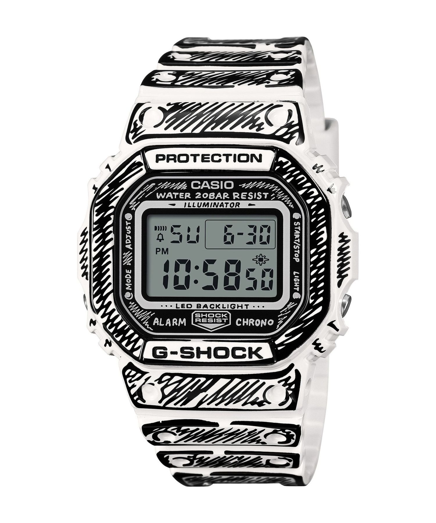A*︎様 G-SHOCK DW-5600GU-7JR 新品 正規品 G―SHOCK＞DW―5600JV―7JR 腕時計