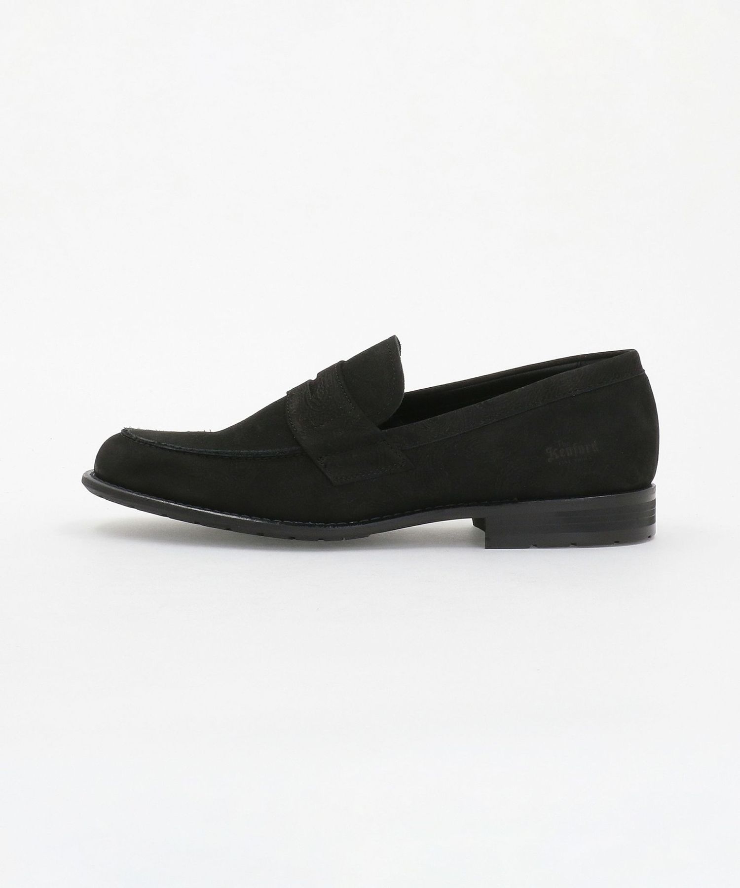 別注】＜The Kenford Fineshoes＞ヌバック ペイズリー ローファー