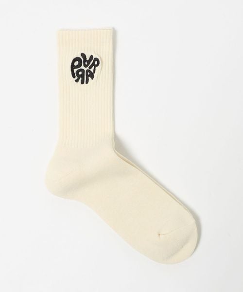 by Parra/＜Parra＞1976 ロゴ クルー ソックス/ソックス / 靴下