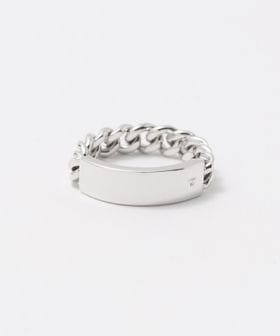 TOMWOOD/＜TOMWOOD＞ID BAND リング/リング