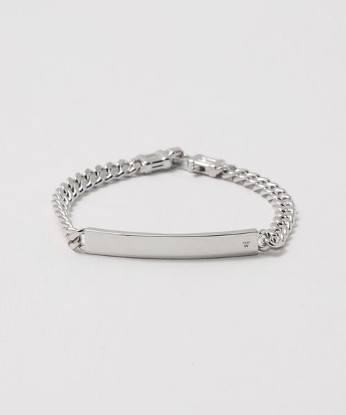 TOMWOOD/＜TOMWOOD＞ID チェーン ブレスレット/ブレスレット / バングル