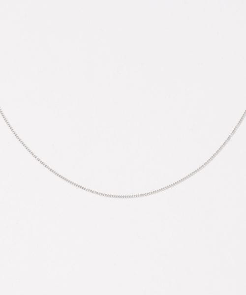 TOMWOOD/＜TOMWOOD＞JIL チェーン ネックレス 20.5/ネックレス