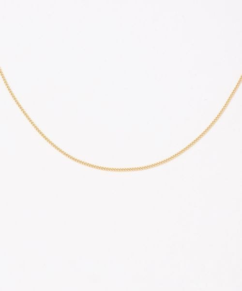 TOMWOOD/＜TOMWOOD＞JIL チェーン ネックレス ゴールドプレーティング 20.5/ネックレス