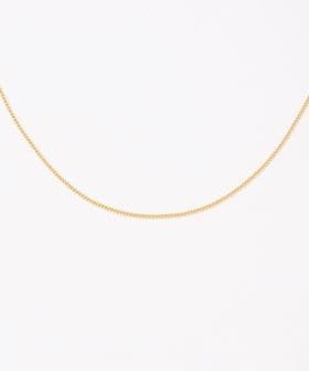 TOMWOOD/＜TOMWOOD＞JIL チェーン ネックレス ゴールドプレーティング 20.5/ネックレス