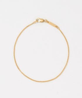 TOMWOOD/＜TOMWOOD＞JIL チェーン ブレスレット ゴールドプレーティング/ブレスレット / バングル