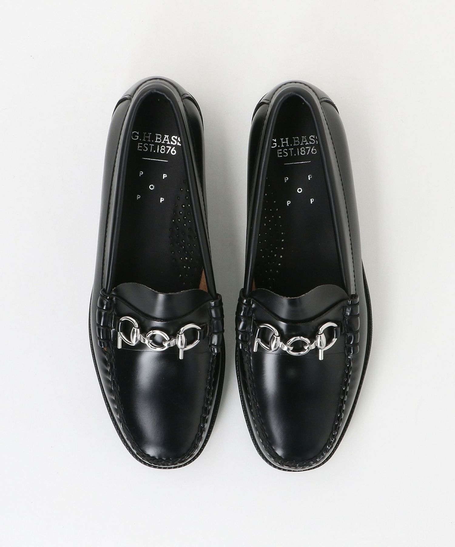 【USA製9インチ】G.H.BASS別注？beauty&youth ローファー G.H.BASS × POP TRADING COMPANY＞レザー ローファー
