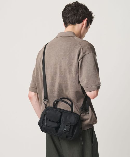 BAICYCLON/＜BAICYCLON＞マルチ ポケット 2WAY バッグ/トートバッグ