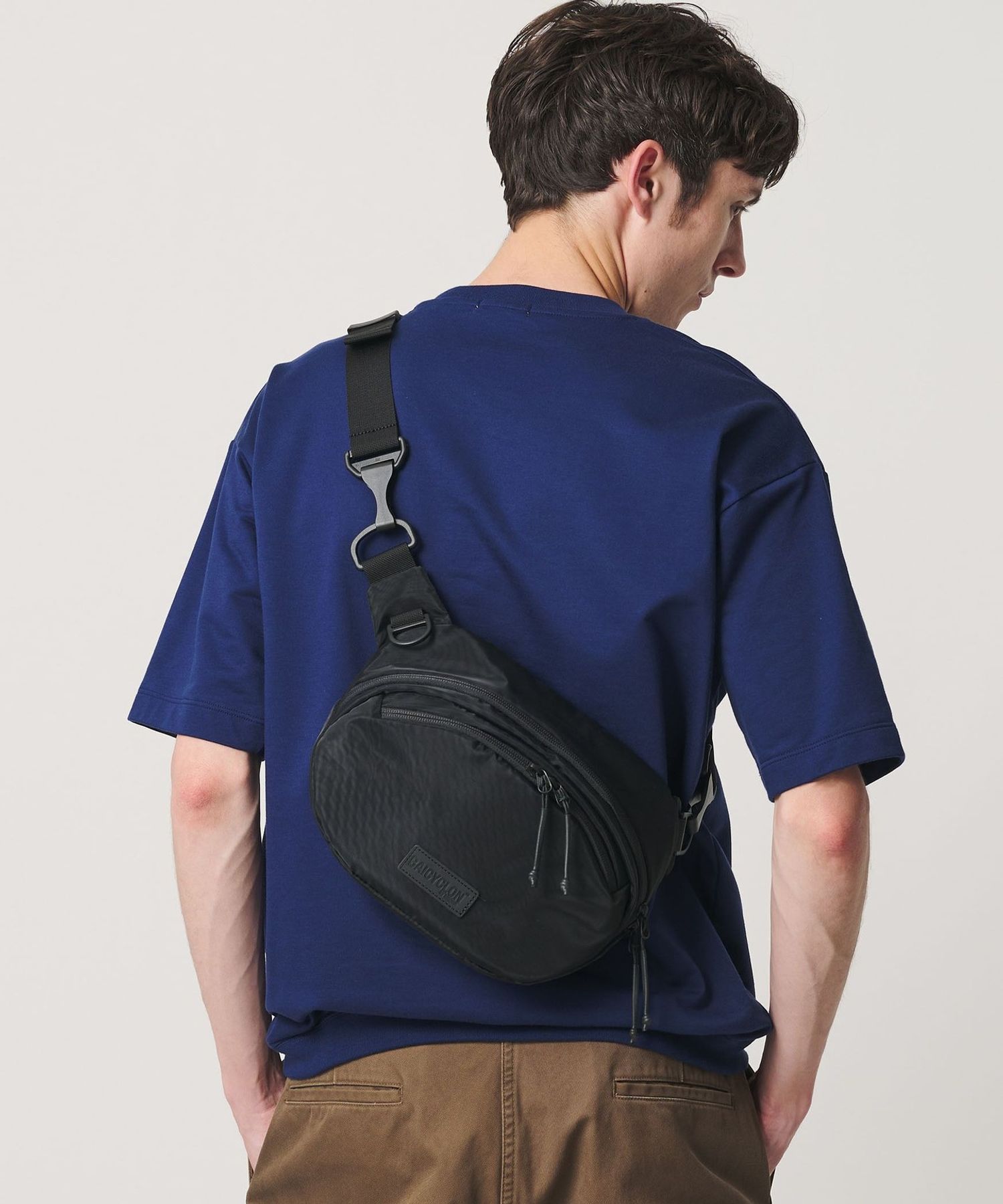 BAICYCLON＞メッシュ コンビ 2WAY バッグ