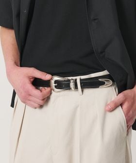 TORY LEATHER/＜TORY LEATHER＞クリースド ベルト/ベルト / サスペンダー