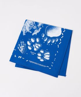 BEAUTY&YOUTH/＜Printed Image＞アニマル バンダナ/ハンカチ / バンダナ