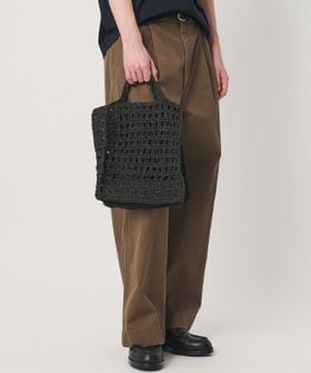 BEAUTY&YOUTH/＜MacMahon Knitting Mills＞ペーパー バスケット スモール/トートバッグ