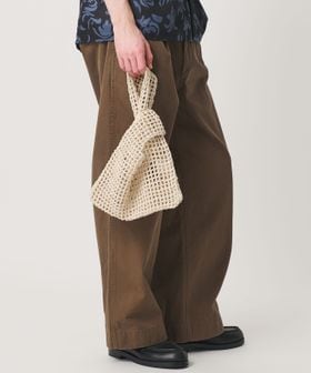 BEAUTY&YOUTH/＜MacMahon Knitting Mills＞メッシュ トート バッグ ミディアム/トートバッグ