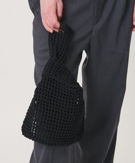 BEAUTY&YOUTH/＜MacMahon Knitting Mills＞メッシュ トート バッグ ミディアム/トートバッグ