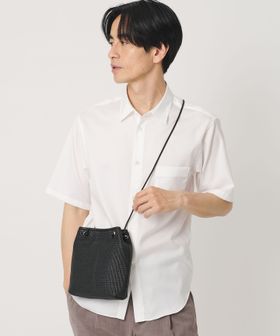 BEAUTY&YOUTH/ウーブン メッシュ ミニ ショルダー バッグ/ショルダーバッグ