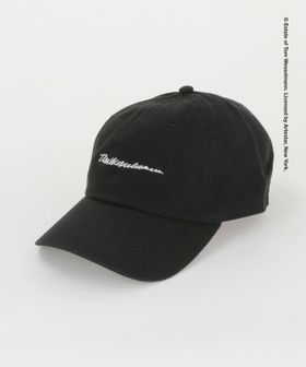 Tom Wesselmann/＜Tom Wesselmann × BEAUTY&YOUTH＞name キャップ ブラック/キャップ