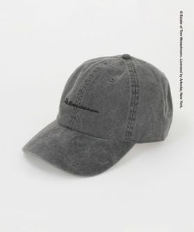 Tom Wesselmann/＜Tom Wesselmann × BEAUTY&YOUTH＞name キャップ ダークグレー/キャップ