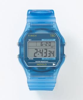 TIMEX/＜TIMEX＞T80 トランスルーセント 腕時計/腕時計