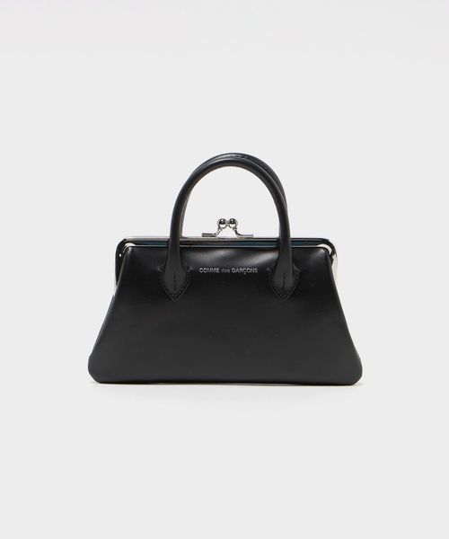 COMME des GARCONS Wallet/＜COMME des GARCONS Wallet＞MEDIUM WALLET WITH CLASP HANDLES/ウォレット/財布