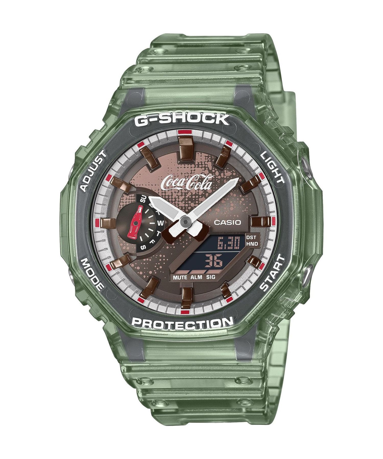 WEB限定】＜G―SHOCK × Coca―Cola＞GA―2100CC―3AJR 腕時計
