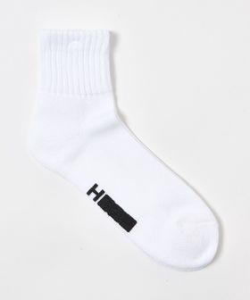 H BEAUTY&YOUTH/＜H＞96N シルケットパイル クォーターソックス/ソックス / 靴下