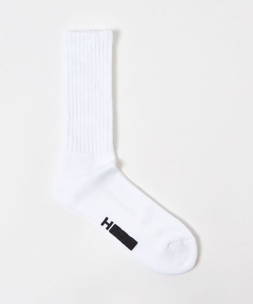H BEAUTY&YOUTH/＜H＞96N シルケットパイル レギュラーソックス/ソックス / 靴下