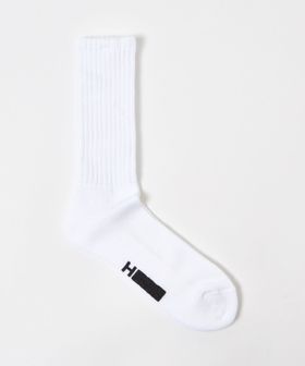 H BEAUTY&YOUTH/＜H＞96N シルケットパイル レギュラーソックス/ソックス / 靴下