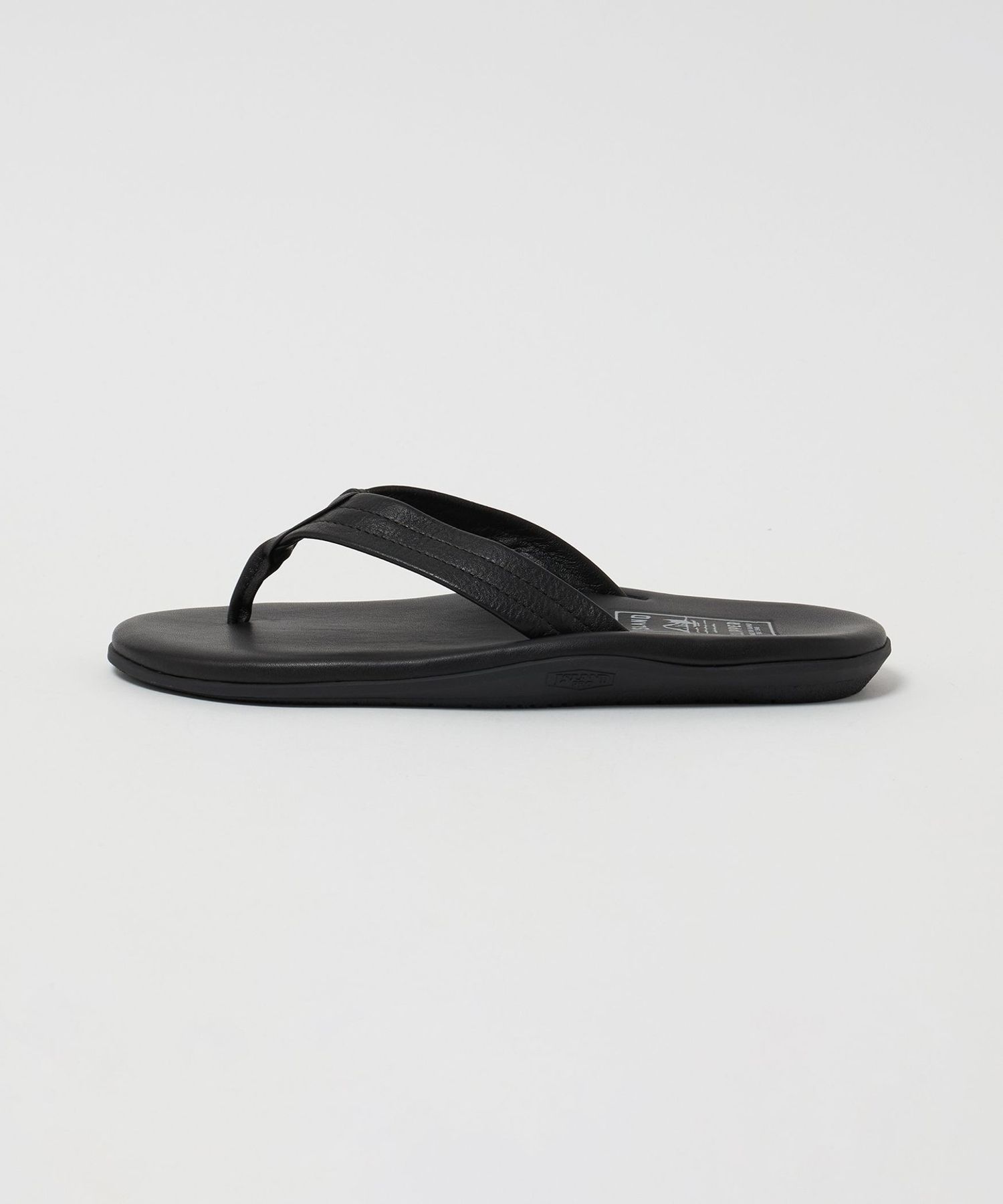 ISLAND SLIPPER＞レザー トング サンダル