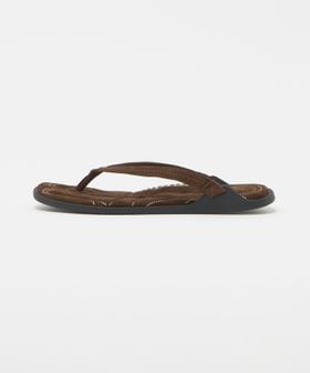 FOOT INDUSTRY/＜FOOT INDUSTRY＞サンソフト レザー サンダル/サンダル
