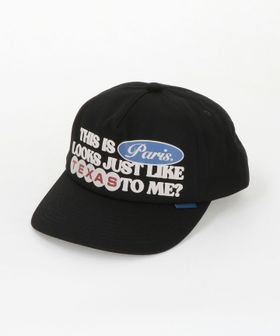 SCRT/＜SCRT＞THIS IS PARIS? プリント キャップ/キャップ